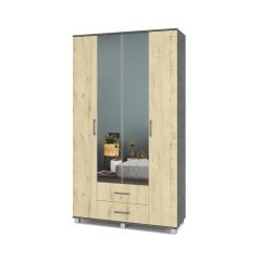 КАРИНА Шкаф 4-х дверный К43 в Покачах - pokachi.mebel24.online | фото 7