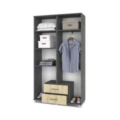 КАРИНА Шкаф 4-х дверный К43 в Покачах - pokachi.mebel24.online | фото 8