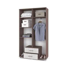 КАРИНА Шкаф 4-х дверный К43 в Покачах - pokachi.mebel24.online | фото 10