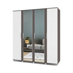 ПАНДОРА Шкаф 4-х дверный П42 в Покачах - pokachi.mebel24.online | фото