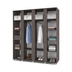 ПАНДОРА Шкаф 4-х дверный П42 в Покачах - pokachi.mebel24.online | фото 2