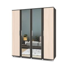 ПАНДОРА Шкаф 4-х дверный П42 в Покачах - pokachi.mebel24.online | фото 3