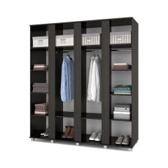 ПАНДОРА Шкаф 4-х дверный П42 в Покачах - pokachi.mebel24.online | фото 4