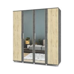 ПАНДОРА Шкаф 4-х дверный П42 в Покачах - pokachi.mebel24.online | фото 7