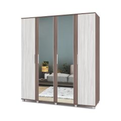 ПАНДОРА Шкаф 4-х дверный П42 в Покачах - pokachi.mebel24.online | фото 9