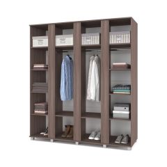 ПАНДОРА Шкаф 4-х дверный П42 в Покачах - pokachi.mebel24.online | фото 10