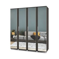 ПАНДОРА Шкаф 4-х дверный П43 в Покачах - pokachi.mebel24.online | фото 3