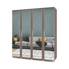 ПАНДОРА Шкаф 4-х дверный П43 в Покачах - pokachi.mebel24.online | фото 9