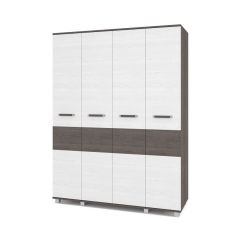 ВИОРА Шкаф 4-х дверный В40 в Покачах - pokachi.mebel24.online | фото