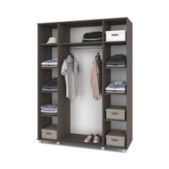 ВИОРА Шкаф 4-х дверный В40 в Покачах - pokachi.mebel24.online | фото 2
