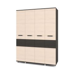 ВИОРА Шкаф 4-х дверный В40 в Покачах - pokachi.mebel24.online | фото 3