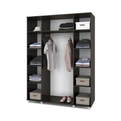 ВИОРА Шкаф 4-х дверный В40 в Покачах - pokachi.mebel24.online | фото 4