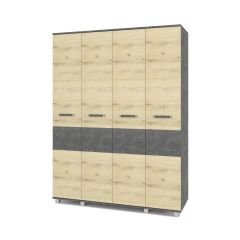 ВИОРА Шкаф 4-х дверный В40 в Покачах - pokachi.mebel24.online | фото 5