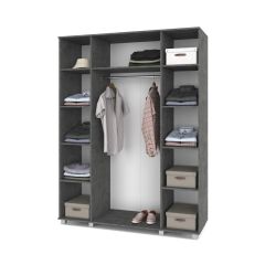 ВИОРА Шкаф 4-х дверный В40 в Покачах - pokachi.mebel24.online | фото 6