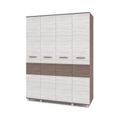ВИОРА Шкаф 4-х дверный В40 в Покачах - pokachi.mebel24.online | фото 7