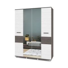 ВИОРА Шкаф 4-х дверный В41 в Покачах - pokachi.mebel24.online | фото