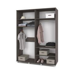 ВИОРА Шкаф 4-х дверный В41 в Покачах - pokachi.mebel24.online | фото 2
