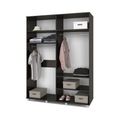 ВИОРА Шкаф 4-х дверный В41 в Покачах - pokachi.mebel24.online | фото 4