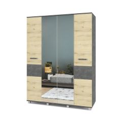 ВИОРА Шкаф 4-х дверный В41 в Покачах - pokachi.mebel24.online | фото 5