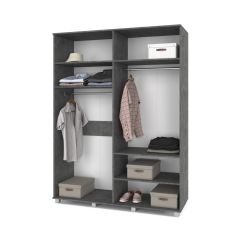 ВИОРА Шкаф 4-х дверный В41 в Покачах - pokachi.mebel24.online | фото 6