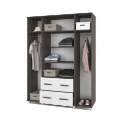 ВИОРА Шкаф 4-х дверный В43 в Покачах - pokachi.mebel24.online | фото 2