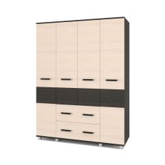 ВИОРА Шкаф 4-х дверный В43 в Покачах - pokachi.mebel24.online | фото 3