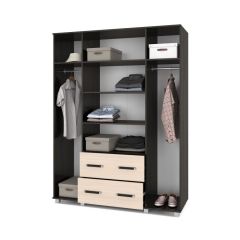 ВИОРА Шкаф 4-х дверный В43 в Покачах - pokachi.mebel24.online | фото 4