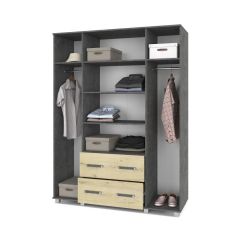 ВИОРА Шкаф 4-х дверный В43 в Покачах - pokachi.mebel24.online | фото 6