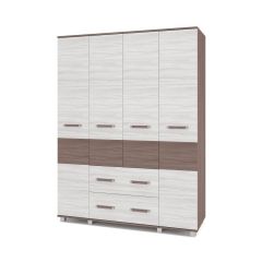 ВИОРА Шкаф 4-х дверный В43 в Покачах - pokachi.mebel24.online | фото 7