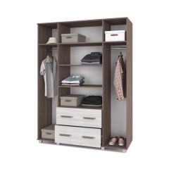 ВИОРА Шкаф 4-х дверный В43 в Покачах - pokachi.mebel24.online | фото 8