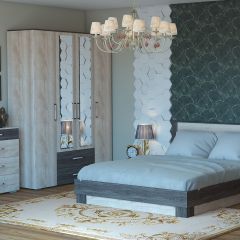 Шкаф 4-х ств. ПШ-5.5 ВЕРСАЛЬ-1 в Покачах - pokachi.mebel24.online | фото 3