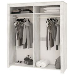 Шкаф 4 х створчатый НКМ МОНИКА в Покачах - pokachi.mebel24.online | фото 2