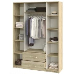 Шкаф 4х ств НКМ Эдем-1 секция №7 в Покачах - pokachi.mebel24.online | фото 2