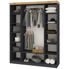 Шкаф 4х ств НКМ Лиана-1 в Покачах - pokachi.mebel24.online | фото 2