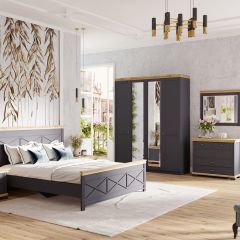 Шкаф 4х ств НКМ Лиана-1 в Покачах - pokachi.mebel24.online | фото 3