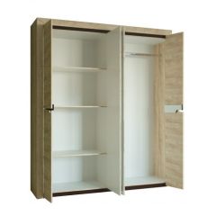 Шкаф 4х створчатый ВЕРСАЛЬ-5 секция №16 в Покачах - pokachi.mebel24.online | фото 2