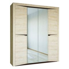 Шкаф 4х створчатый ВЕРСАЛЬ-5 секция №16 в Покачах - pokachi.mebel24.online | фото