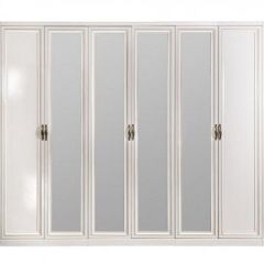 Шкаф 6-ти ств (2+2+2) с зеркалами Натали (комплект) в Покачах - pokachi.mebel24.online | фото 2