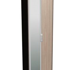 Шкаф 600 зеркало Вест М04 в Покачах - pokachi.mebel24.online | фото 1