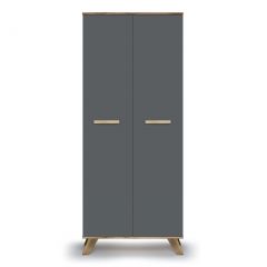 Шкаф для одежды 800 Вега Скандинавия в Покачах - pokachi.mebel24.online | фото 2