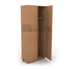 Шкаф-гардероб ШГ 84.2 (700*620*1800) в Покачах - pokachi.mebel24.online | фото