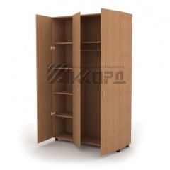 Шкаф комбинированный для одежды ШГ 84.3 (1200*620*1800) в Покачах - pokachi.mebel24.online | фото
