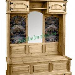Шкаф комбинированный "Викинг-04" (1722) Л.184.10.01 в Покачах - pokachi.mebel24.online | фото