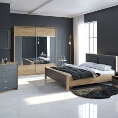 Шкаф-купе 1600 с плитой 22 мм ЛИБЕРТИ в Покачах - pokachi.mebel24.online | фото 3