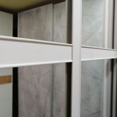 Шкаф-купе 1700 серии NEW CLASSIC K4+K4+B2+PL4 (2 ящика+F обр. штанга) профиль «Капучино» в Покачах - pokachi.mebel24.online | фото 6