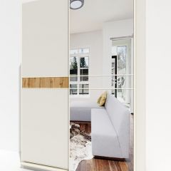 Шкаф-купе 1800 серии SOFT D6+D4+B2+PL2 (2 ящика+1штанга+1 полка) профиль «Капучино» в Покачах - pokachi.mebel24.online | фото 4