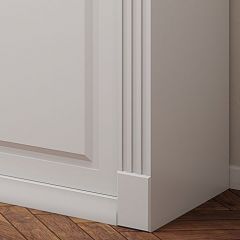 Шкаф-купе 2150 серии NEW CLASSIC K5+K5+K5+B22+PL3 (по 2 ящика лев/прав+1 штанга+1полка) профиль «Капучино» в Покачах - pokachi.mebel24.online | фото 5