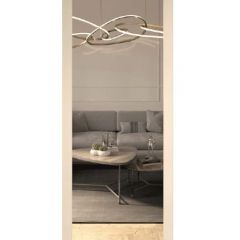Шкаф-купе 2450 серии NEW CLASSIC K4+K4+K4+B22+PL4 (по 2 ящика лев/прав+F обр.штанга) профиль «Капучино» в Покачах - pokachi.mebel24.online | фото 8