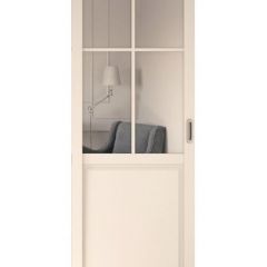 Шкаф-купе 2450 серии NEW CLASSIC K4+K4+K4+B22+PL4 (по 2 ящика лев/прав+F обр.штанга) профиль «Капучино» в Покачах - pokachi.mebel24.online | фото 12