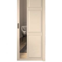 Шкаф-купе 2450 серии NEW CLASSIC K4+K4+K4+B22+PL4 (по 2 ящика лев/прав+F обр.штанга) профиль «Капучино» в Покачах - pokachi.mebel24.online | фото 13